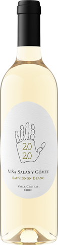Viña Salas y Gómez 2020 Sauvignon Blanc Valle Central, Chile