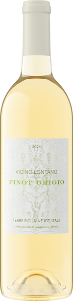 Vicino Lontano 2024 Pinot Grigio Bottle