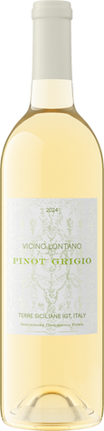 Vicino Lontano 2024 Pinot Grigio Bottle
