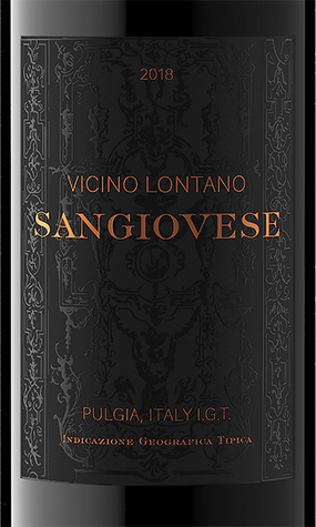 Vicino Lontano 2018 Sangiovese Puglia IGT, Italy
