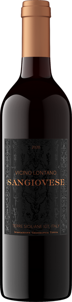 Vicino Lontano 2020 Sangiovese Terre Siciliane IGT, Italy