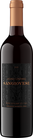 Vicino Lontano 2020 Sangiovese Terre Siciliane IGT, Italy