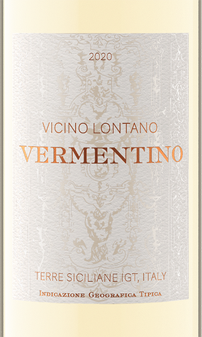 Vicino Lontano 2020 Vermentino Terre Siciliane IGT, Italy