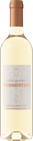 Vicino Lontano 2020 Vermentino Terre Siciliane IGT, Italy