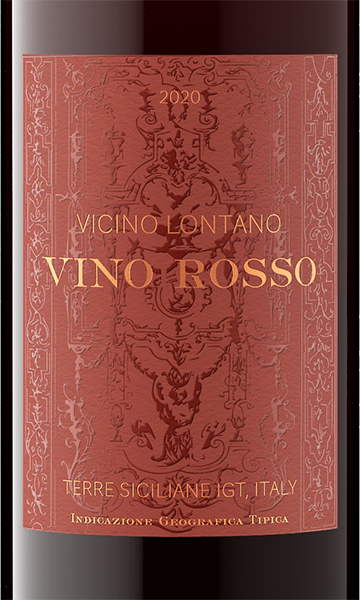 Vicino Lontano 2020 Vino Rosso Terre Siciliane IGT, Italy