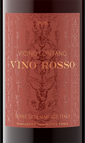 Vicino Lontano 2020 Vino Rosso Terre Siciliane IGT, Italy
