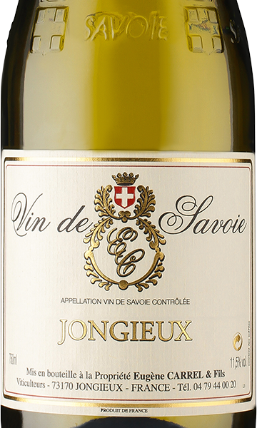 Domaine Eugène Carrel 2014 Jongieux AOC Blanc Savoie France