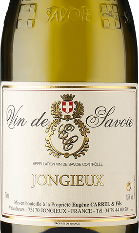Domaine Eugène Carrel 2014 Jongieux AOC Blanc Savoie France