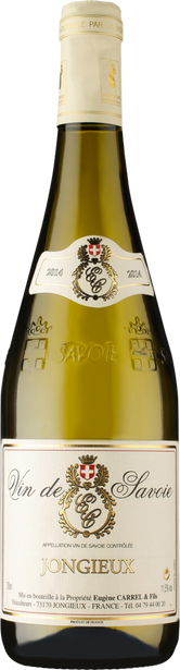 Domaine Eugène Carrel 2014 Jongieux AOC Blanc Savoie France