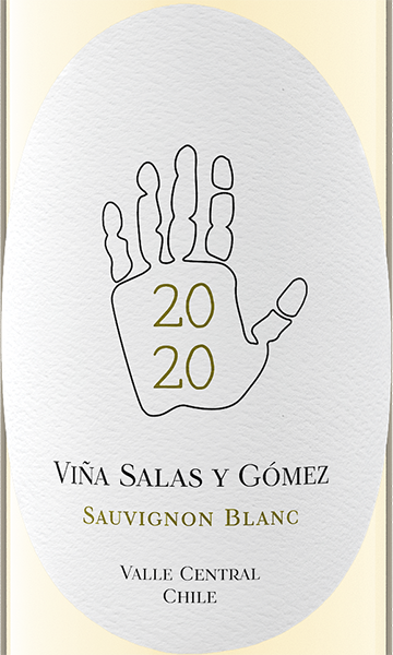 Viña Salas y Gómez 2020 Sauvignon Blanc Valle Central, Chile