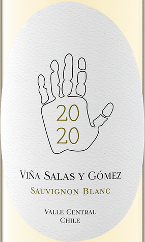 Viña Salas y Gómez 2020 Sauvignon Blanc Valle Central, Chile