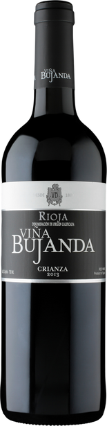 Vina Bujanda 2013 Crianza Tempranillo Rioja Spain
