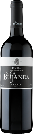 Vina Bujanda 2013 Crianza Tempranillo Rioja Spain