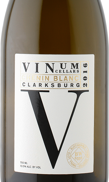 Vinum 2016 Chenin Blanc Clarksburg California