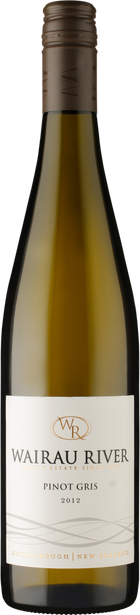 Wairau River 2012 Estate Pinot Gris Marlborough New Zealand