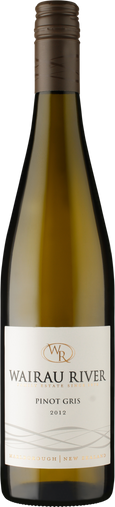 Wairau River 2012 Estate Pinot Gris Marlborough New Zealand