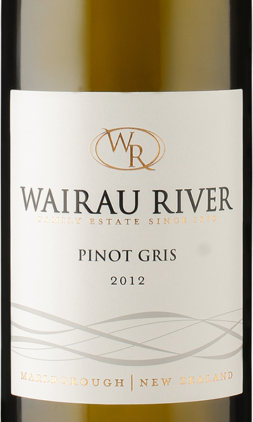 Wairau River 2012 Estate Pinot Gris Marlborough New Zealand