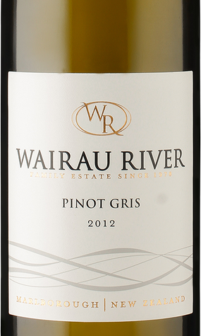 Wairau River 2012 Estate Pinot Gris Marlborough New Zealand