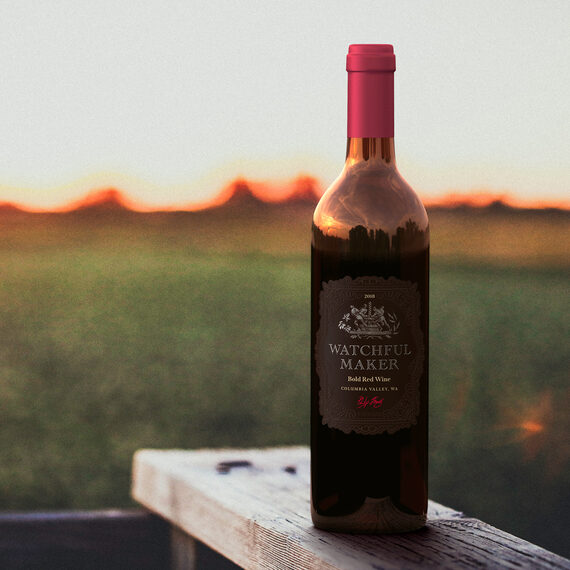 Watchful Maker 2018 Bold Red Wine Columbia Valley, Washington