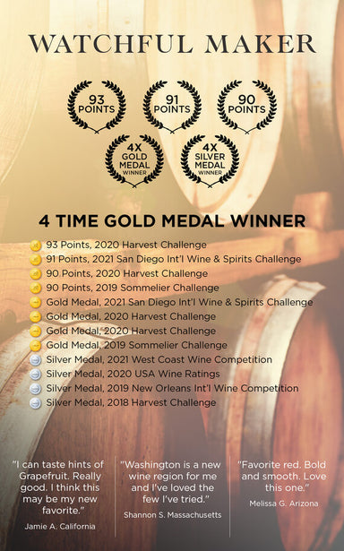 Watchful Maker 2019 Sauvignon Blanc Columbia Valley, Washington