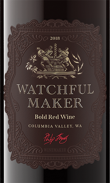 Watchful Maker 2018 Bold Red Wine Columbia Valley, Washington