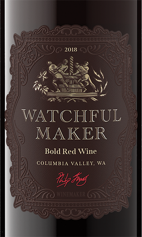 Watchful Maker 2018 Bold Red Wine Columbia Valley, Washington