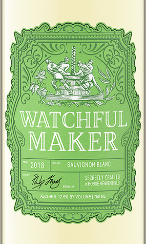Watchful Maker 2018 Sauvignon Blanc Horse Heaven Hills, Washington