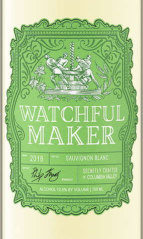 Watchful Maker 2018 Sauvignon Blanc Columbia Valley, Washington