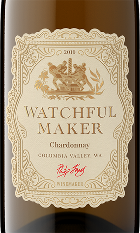 Watchful Maker 2019 Chardonnay Columbia Valley, Washington