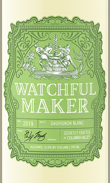 Watchful Maker 2019 Sauvignon Blanc Columbia Valley, Washington