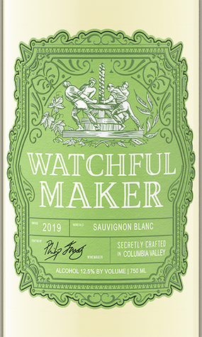 Watchful Maker 2019 Sauvignon Blanc Columbia Valley, Washington