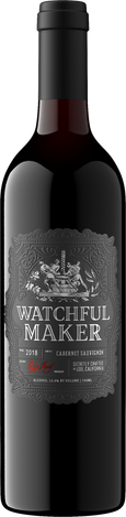 Watchful Maker 2018 Cabernet Sauvignon Lodi, California