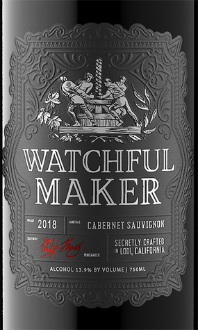 Watchful Maker 2018 Cabernet Sauvignon Lodi, California