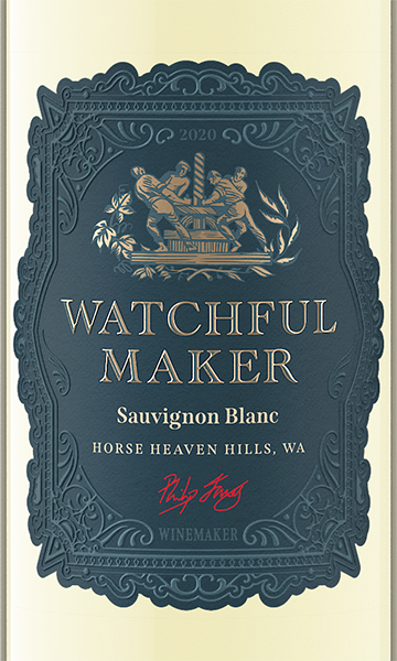 Watchful Maker 2020 Sauvignon Blanc Horse Heaven Hills, Washington