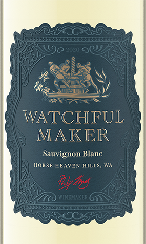Watchful Maker 2020 Sauvignon Blanc Horse Heaven Hills, Washington
