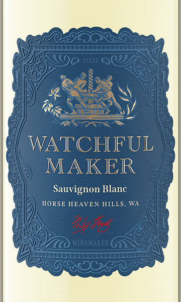Watchful Maker 2021 Sauvignon Blanc Horse Heaven Hills, Washington