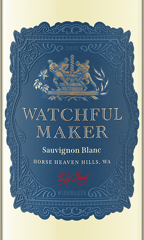 Watchful Maker 2021 Sauvignon Blanc Horse Heaven Hills, Washington