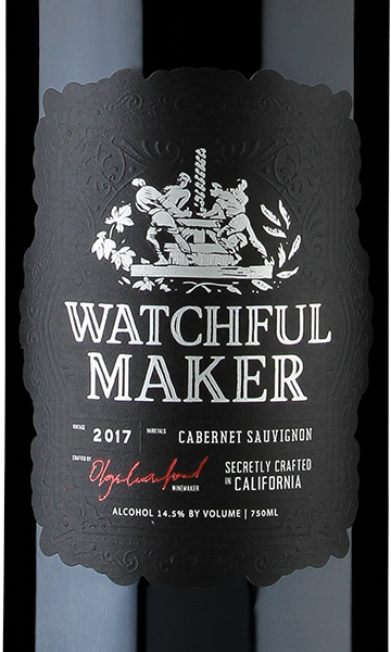 Watchful Maker 2017 Cabernet Sauvignon California