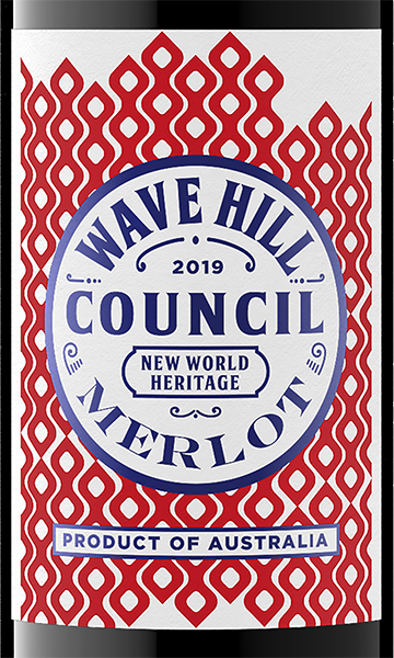 Wave Hill Council 2019 Merlot Australia