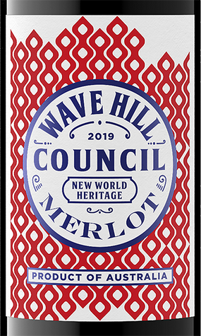 Wave Hill Council 2019 Merlot Australia