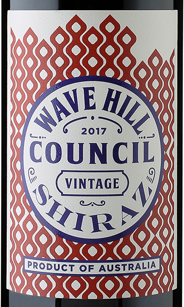 Wave Hill Council 2017 Shiraz Australia