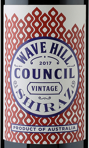 Wave Hill Council 2017 Shiraz Australia