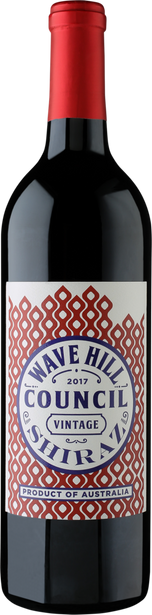 Wave Hill Council 2017 Shiraz Australia