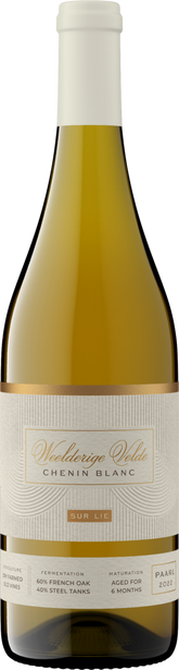 Weelderige Velde 2022 Chenin Blanc (sur lie) Paarl, South Africa