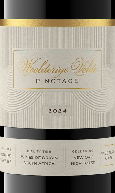 Weelderige Velde 2024 Pinotage Western Cape, South Africa