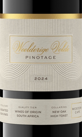Weelderige Velde 2024 Pinotage Western Cape, South Africa