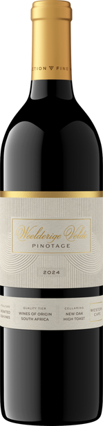 Weelderige Velde 2024 Pinotage Western Cape, South Africa