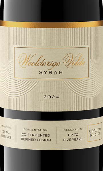 Weelderige Velde 2024 Syrah Coastal Region, South Africa