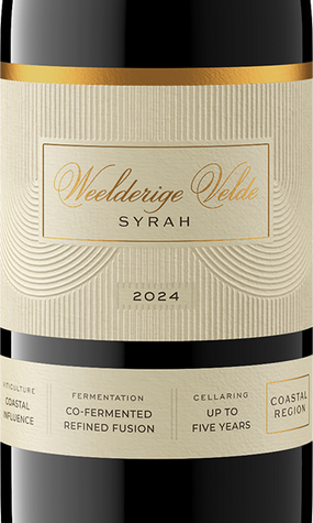Weelderige Velde 2024 Syrah Coastal Region, South Africa