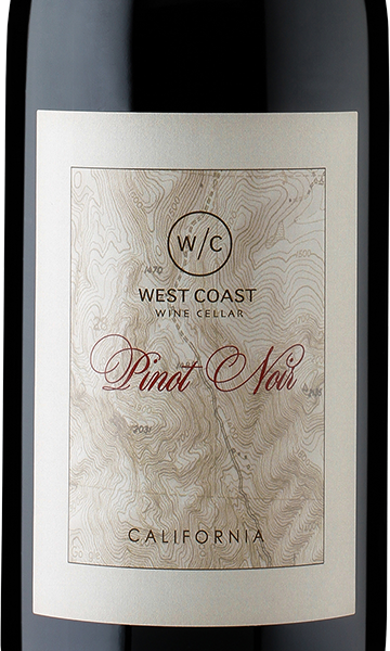 West Coast Wine Cellar 2015 Pinot Noir California